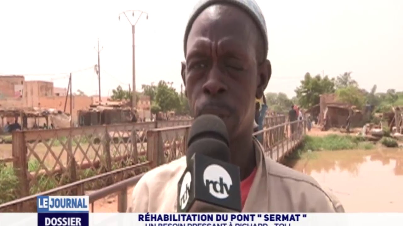 Richard toll :les populations réclament un pont