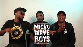 Microwave Boys EP6: Helen Zille, Big Baby, Emtee, Real Life Hunger Games