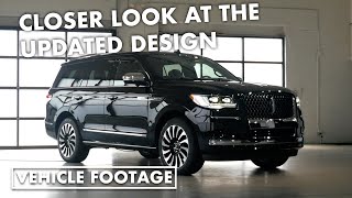 2022 Lincoln Navigator Black Label Inside and Out