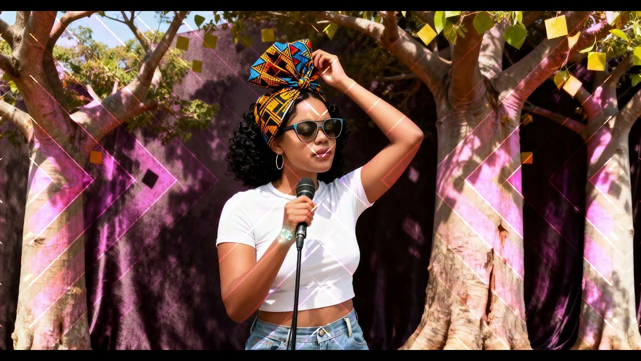 Micca K - O Nshiyile (ft. Tebza De DJ) [Visualizer]