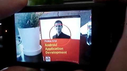 Android Object Tracking - AndTracks 1