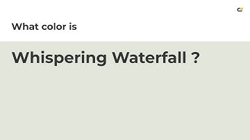Whispering Waterfall color #e3e6db hex color - Green color - Cool color e3e6db