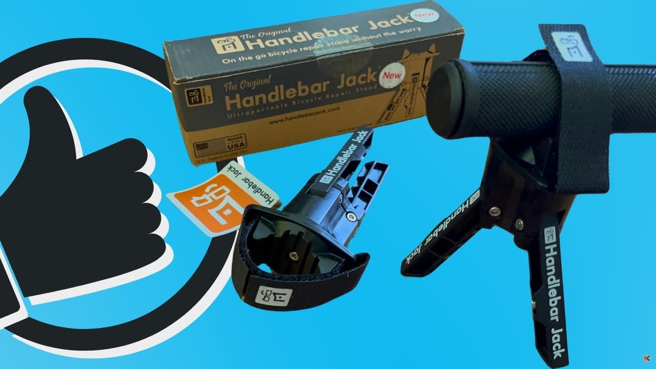 Handlebar Jack - on the Go Bike Repair Stand that works!