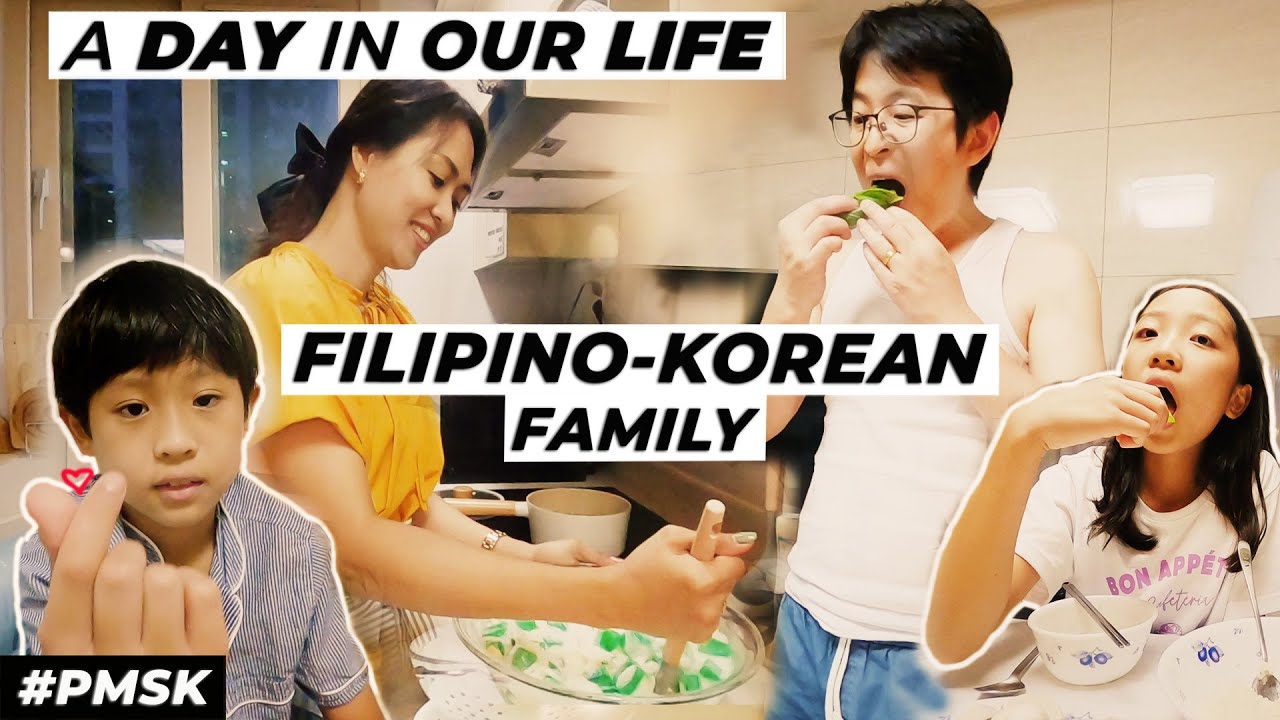 A DAY IN OUR LIFE | GROCERY HAUL | SPECIAL BUKO PANDAN FOR MY KOREAN FAMILY