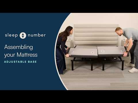 Assembling your Adjustable Base