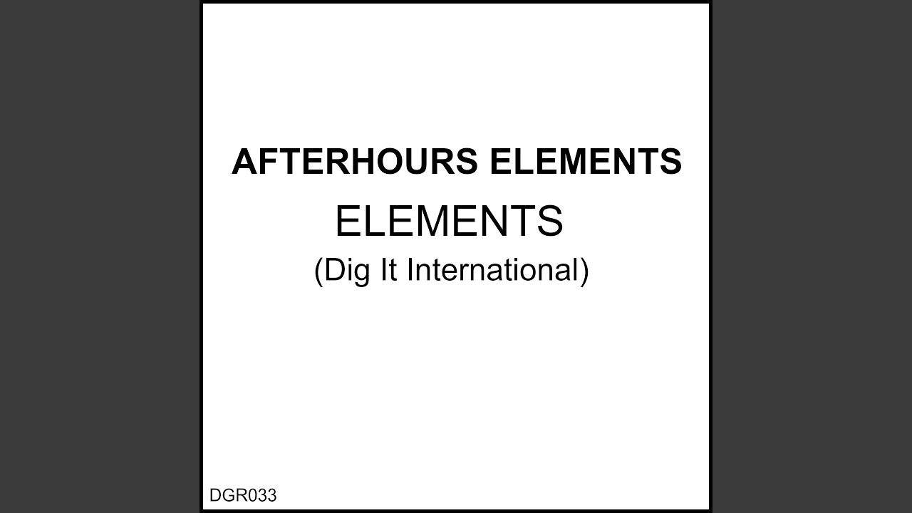 Watch Elements on YouTube Watch Elements on YouTube