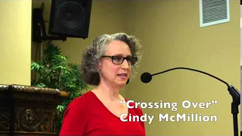 Crossing Over - by Cindy McMillion