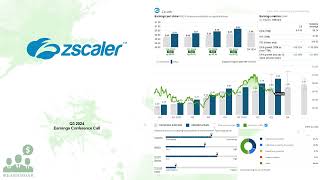 $ZS Zscaler Q3 2024 Earnings Conference Call