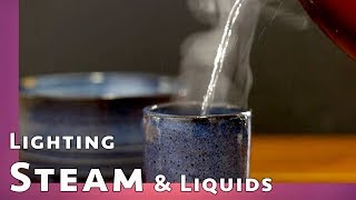 Capturing Steam on Video & Other Lighting Tips