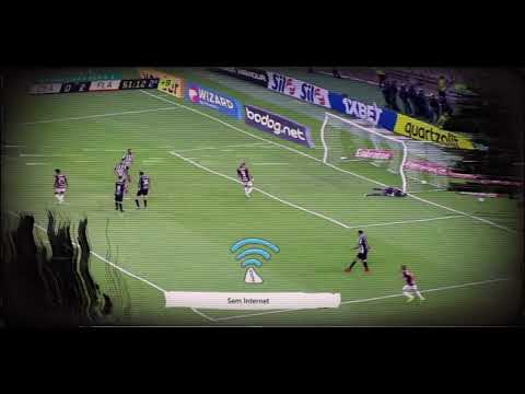 uma animação do erro da televisão