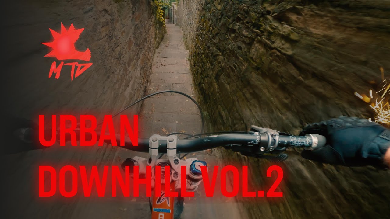 Trieste (Italy) Urban Exploration for downhill mountain bikers Vol.2