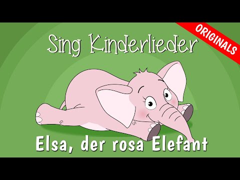 Video: Rosa Elefant und Herbstregen