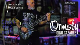 SPHERES - SIRENS WAIL (Ormsby Guitars DC GTR - DEMANUFACTURE LTD and Neural DSP - Quad Cortex)