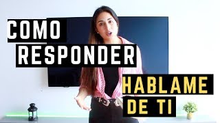 HABLAME DE TI - La MEJOR respuesta a la PREGUNTA DE ENTREVISTA