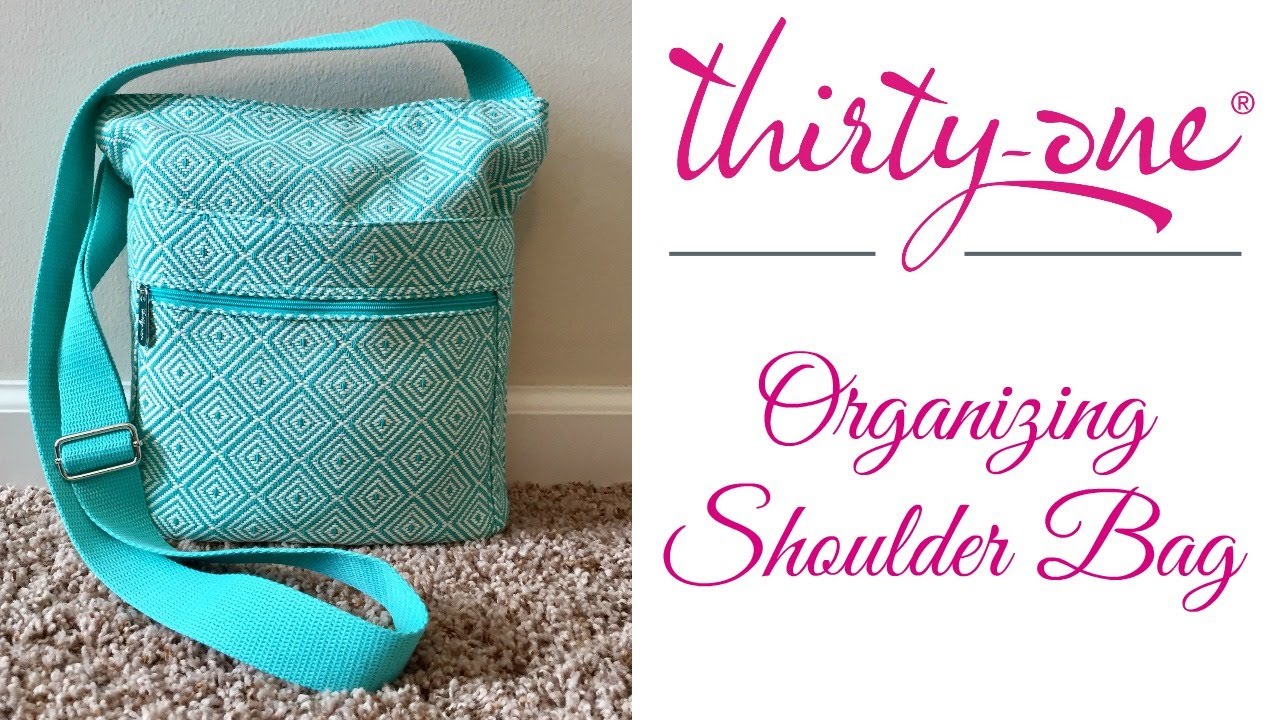 thirty one organizing crossbody purse