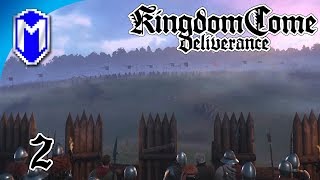 KCD - Fleeing To Talmberg - Let's Play Kingdom Come: Deliverance Walkthrough Gameplay Ep 2