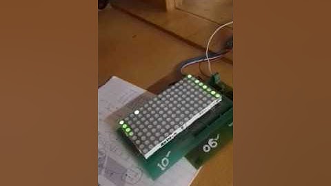 Paratrooper game using pic microcontroller RTOS PIC CCS compiler