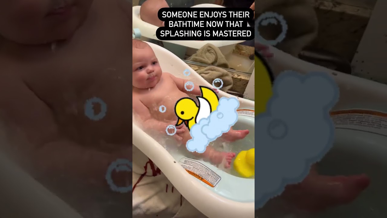 BATH TIME=FUN TIME