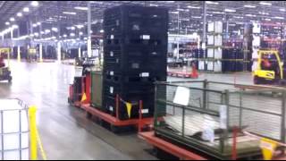 Heartland Automation - Warehouse to Assembly AGV Tugger