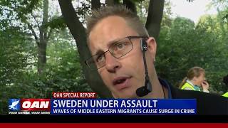 Sweden Under Assault: Waves of Middle Eastern Migrants Cause Surge in Crime