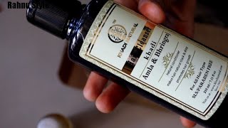 Nykaa unboxing | Khadi Shampoo And Castor Oil Review..