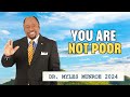 You Are Not Poor, You Are Thinking Wrong 🔴 Dr. Myles Munroe Teaching