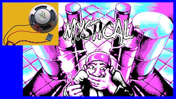 Mystical [MS DOS] Title Screen on IBM PC Speaker