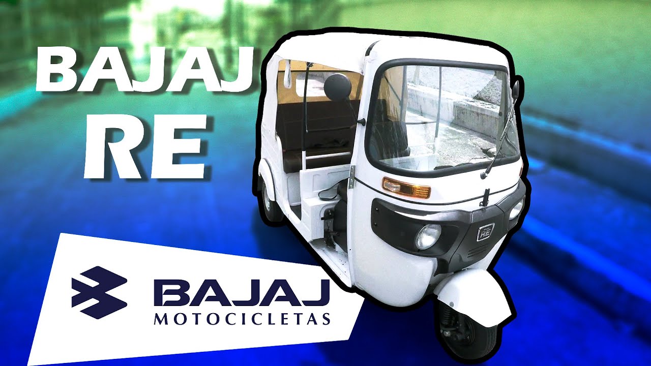 Bajaj RE Prueba a fondo con personas a bordo / Análisis