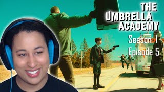 The Umbrella Academy 1x5 Number Five REACTION