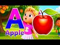 Phonics Song 2 with TWO Words in 3D - ABC Alphabet Songs A For Airplane &amp; Sounds For Kids NEW 1507