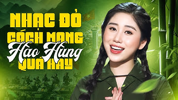Nhạc Đỏ Cách Mạng 2/9 Hào Hùng Quá Hay - LK Bác Đang Cùng Chúng Cháu Hành Quân | Phương Tuệ Trinh