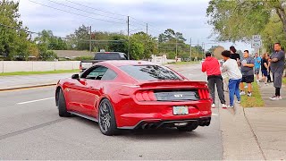 Orlando Cars & Coffee Pullouts, Rolling Burnouts, & Drifts!! December - 2022