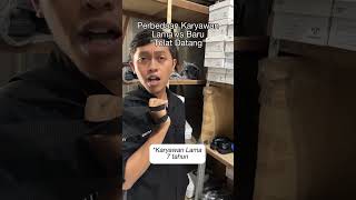 Berani macem2 sama pemain inti?! #work #karyawan #senior
