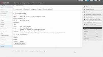 Editing Global Discussion Settings in Canvas