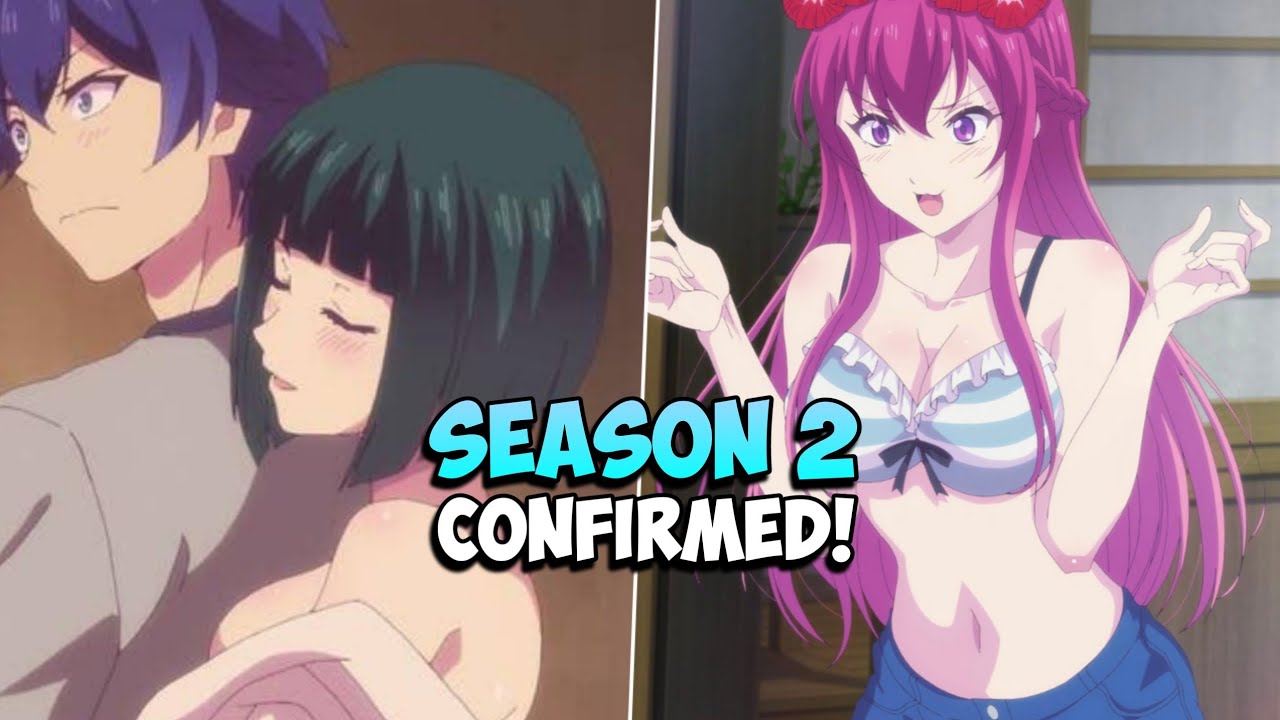 The Café Terrace and Its Goddesses Season 2 Official Announcement! :  r/GoddessCafeTerrace