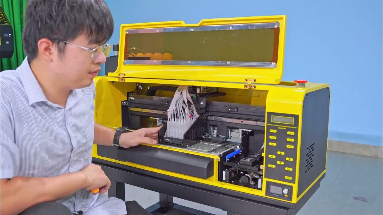 400D+400H installation version - YouTube
