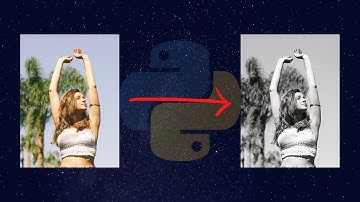 Python Tutorial: How to convert a Photo to Black and White With Python - 2020