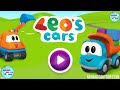 Car Save Leos Car | Car Wheels On The Car Broke Down | #Children #Video | Cartoon Car New Video ||