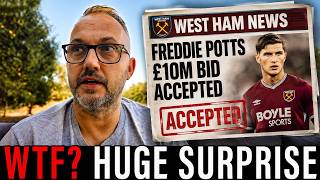 I Didn't See This One Coming...WEST HAM ACCEPT £10m BID FOR ACADEMY STAR!