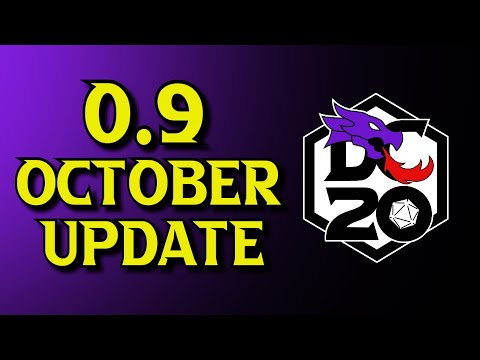 DC20 0.9 October 1st Class Updates - YouTube