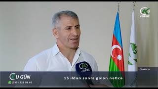 Gəncənin Yetirməsi Kişilər Arasında Keçirilən Boks Üzrə Ölkə Çempionatında Qızıl Medal Qazanıb