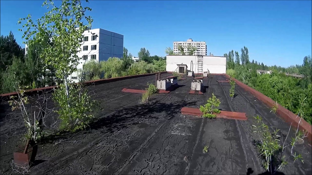 ул.Курчатова 22 Припять budynek na Ul. Kurczatowa 22 w Prypeci