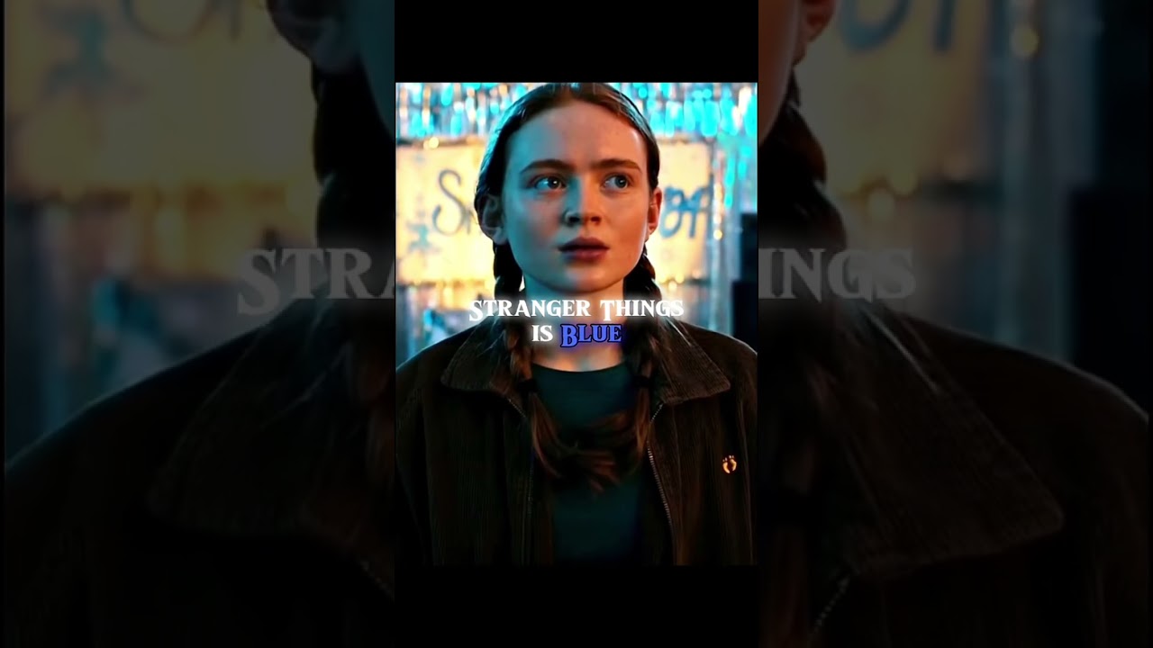 Stranger Things colors || 