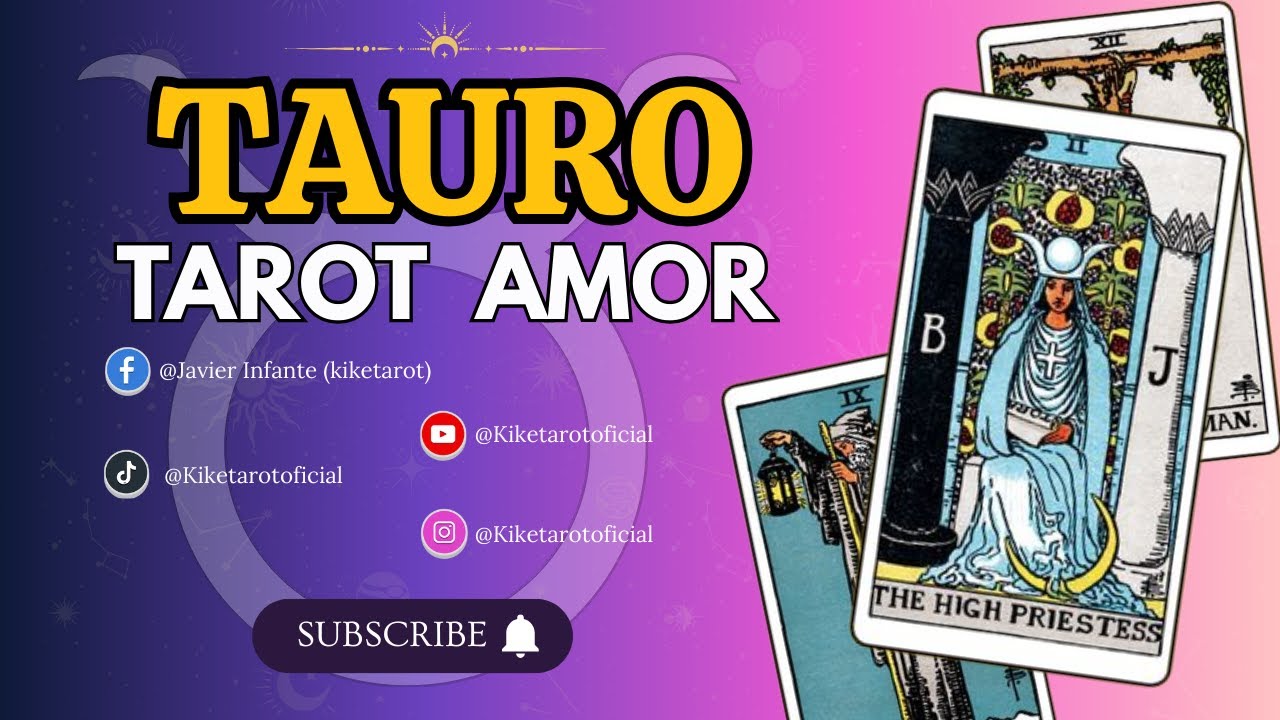 TAURO ♉ SUFRES POR AMOR 💔 PERO VIENE UN CAMBIO PODEROSO HORÓSCOPO Y ...