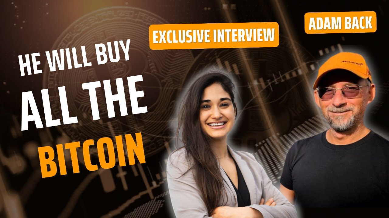🚀 Adam Back on Bitcoin: The asymmetric OPPORTUNITY most people still MISS  🚨