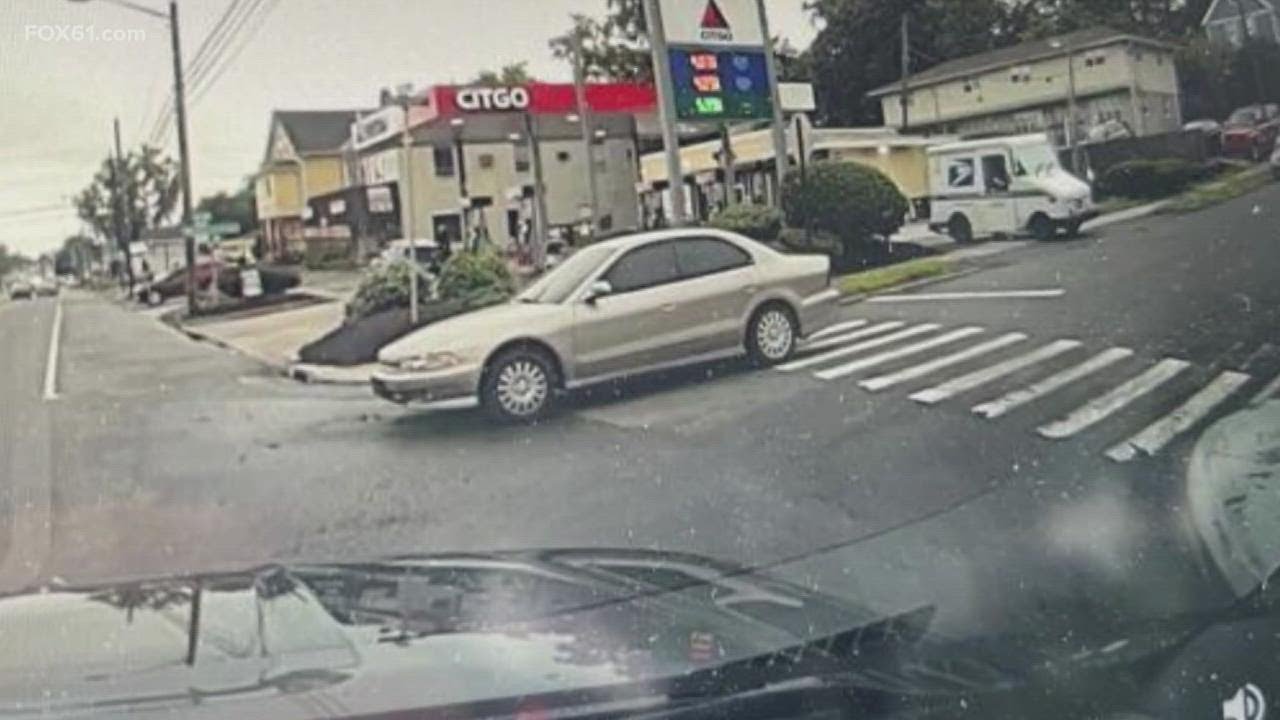 Father, son struck by vehicle evading crash in Hamden