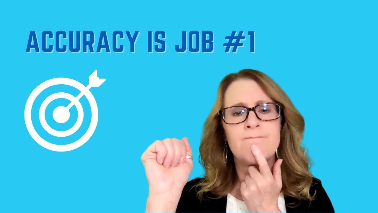 #36 - Choose Accuracy Over Speed