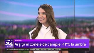 Cod Roșu De Caniculă În Șapte Județe Temperaturile Vor Urca Până La 41 De Grade