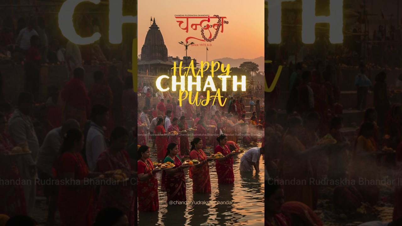 🌅 CHHATH PUJA DAY 3: The Grand Sandhya Arghya! 🙏