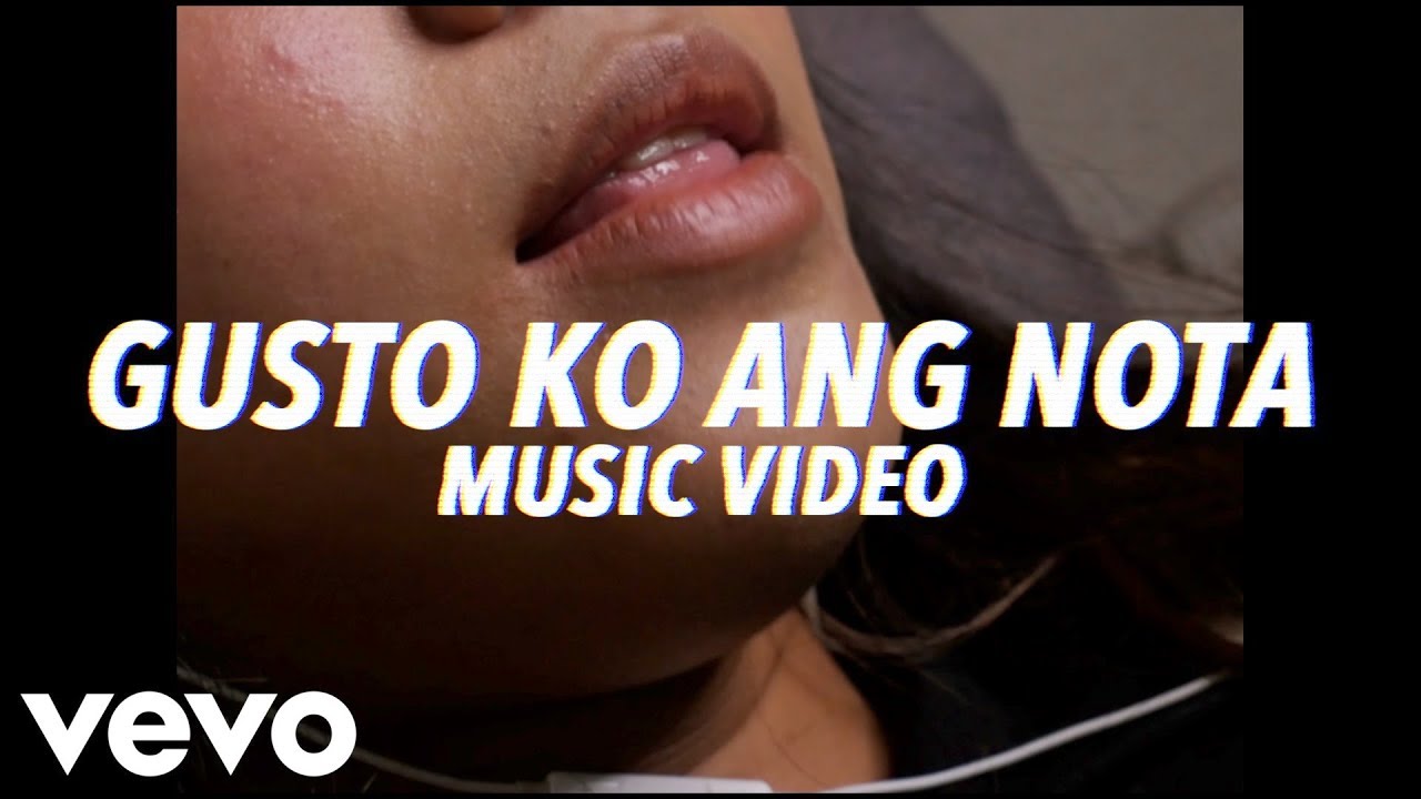 GUSTO KO ANG NOTA (OFFICIAL MUSIC VIDEO PARODY) - YouTube